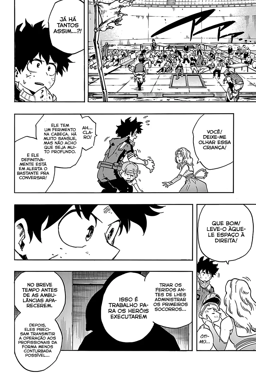 Boku no Hero Academia — Cap. 110, pág. 11