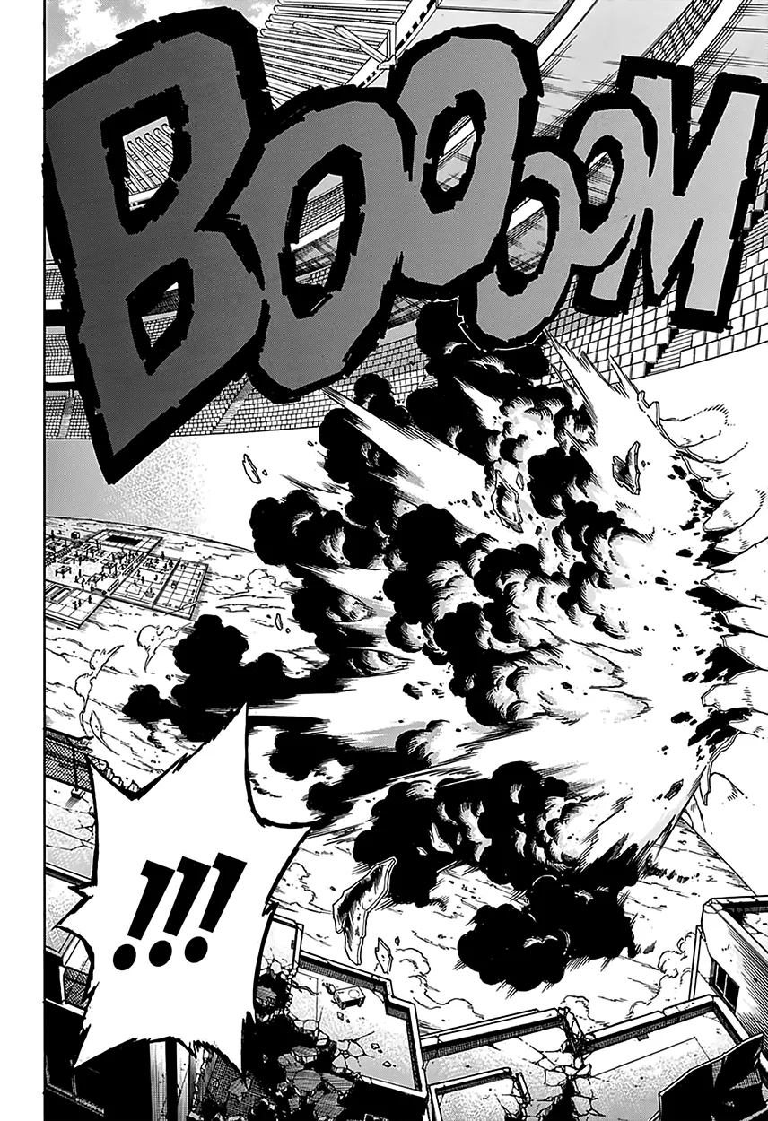 Boku no Hero Academia — Cap. 110, pág. 13