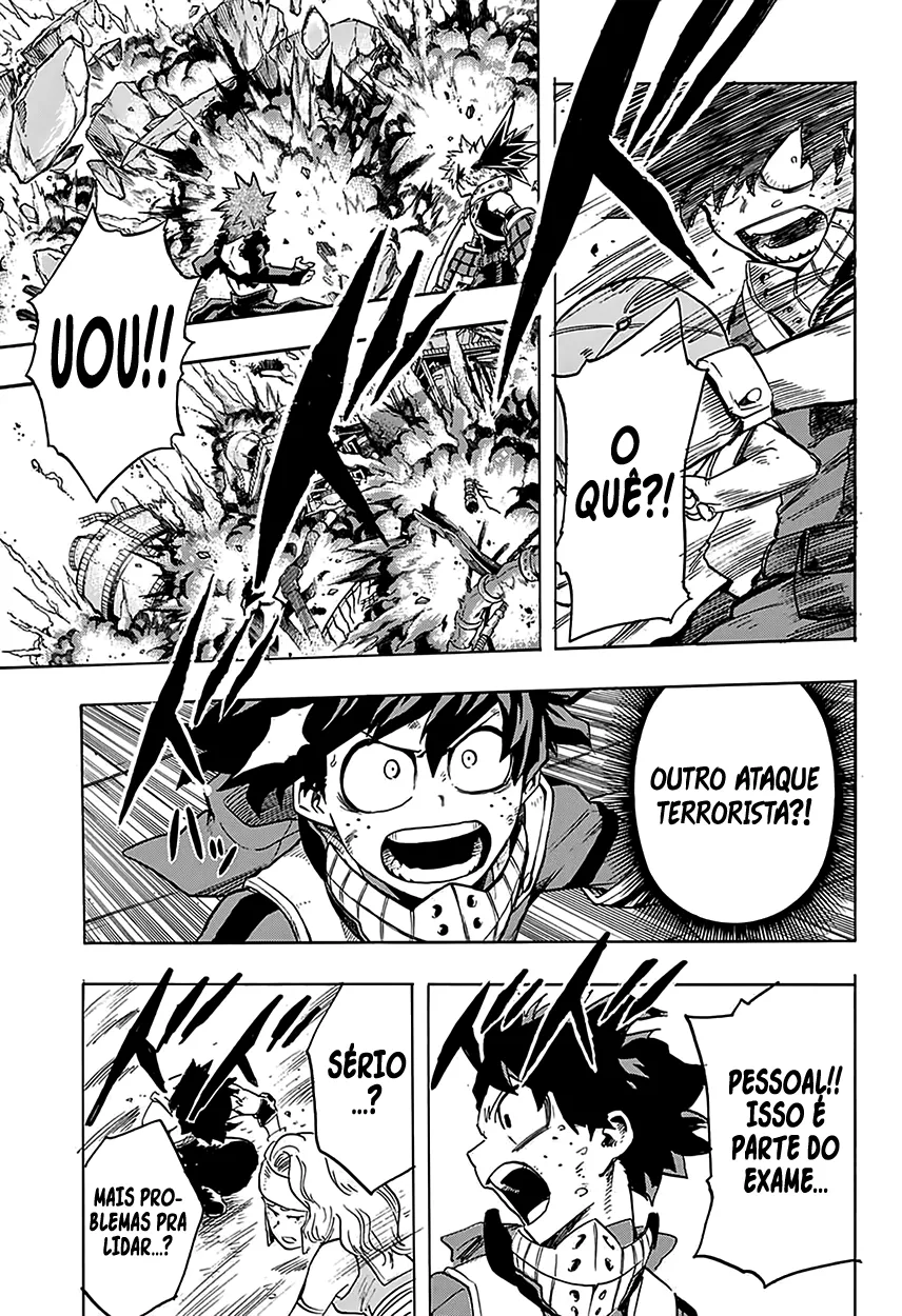 Boku no Hero Academia — Cap. 110, pág. 14
