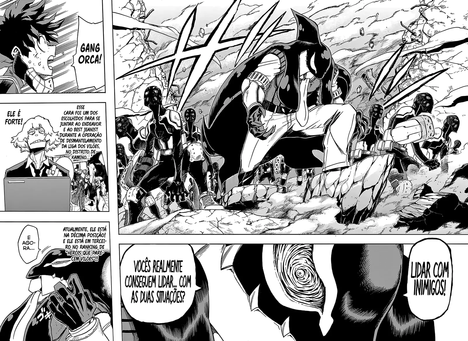 Boku no Hero Academia — Cap. 110, pág. 15