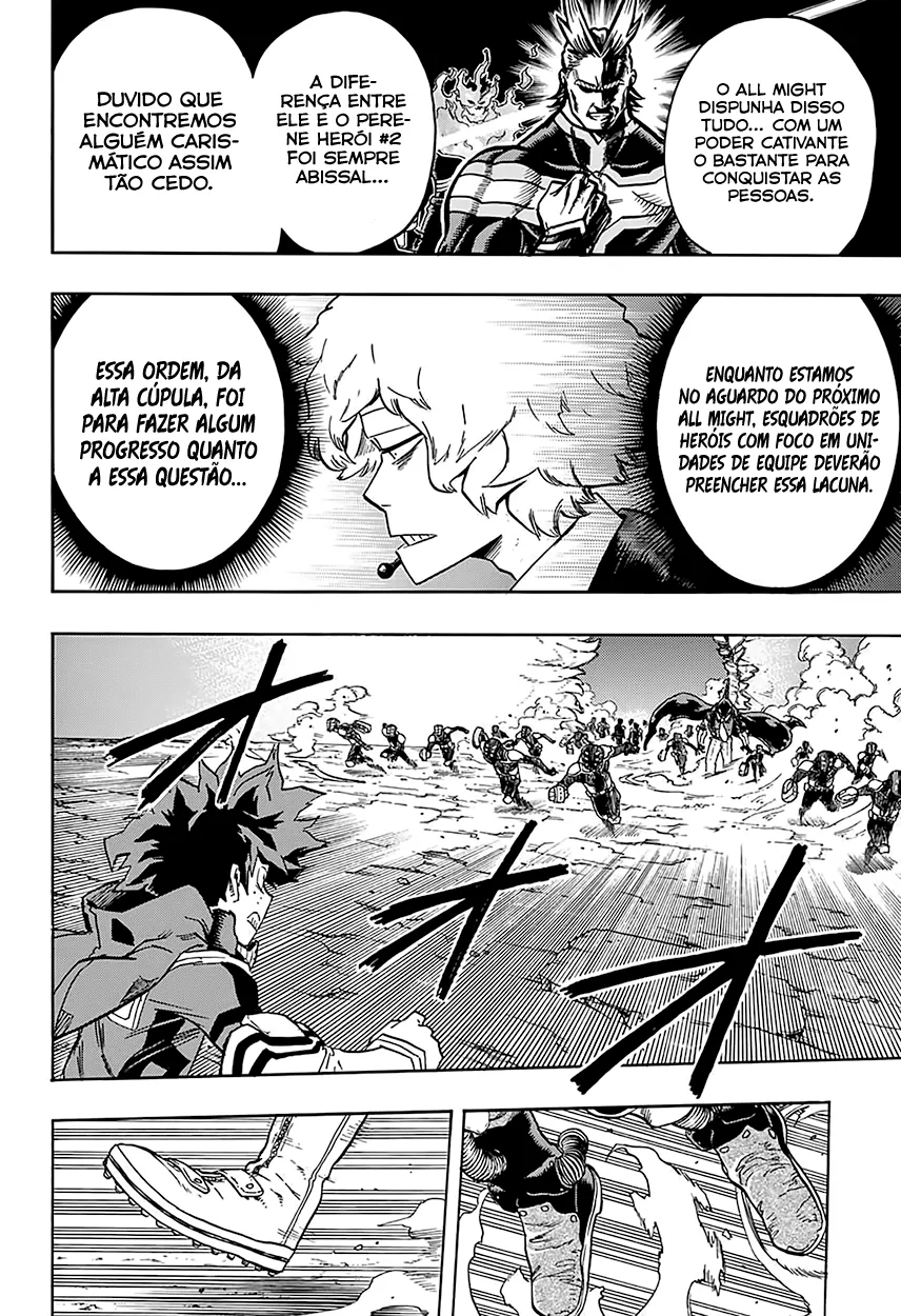 Boku no Hero Academia — Cap. 111, pág. 3