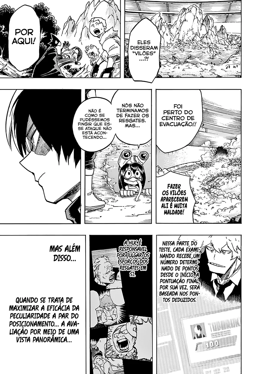 Boku no Hero Academia — Cap. 111, pág. 4