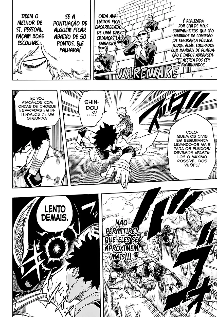 Boku no Hero Academia — Cap. 111, pág. 5
