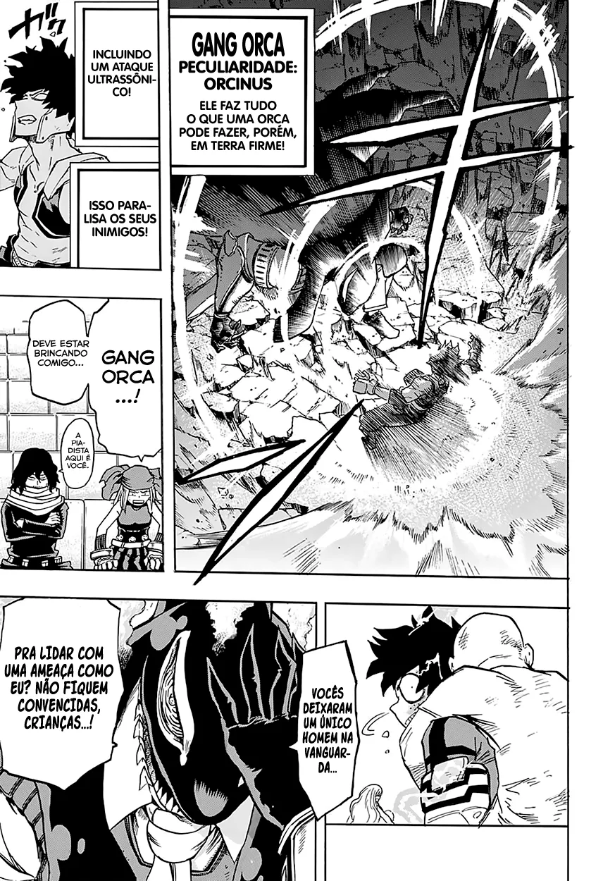 Boku no Hero Academia — Cap. 111, pág. 6