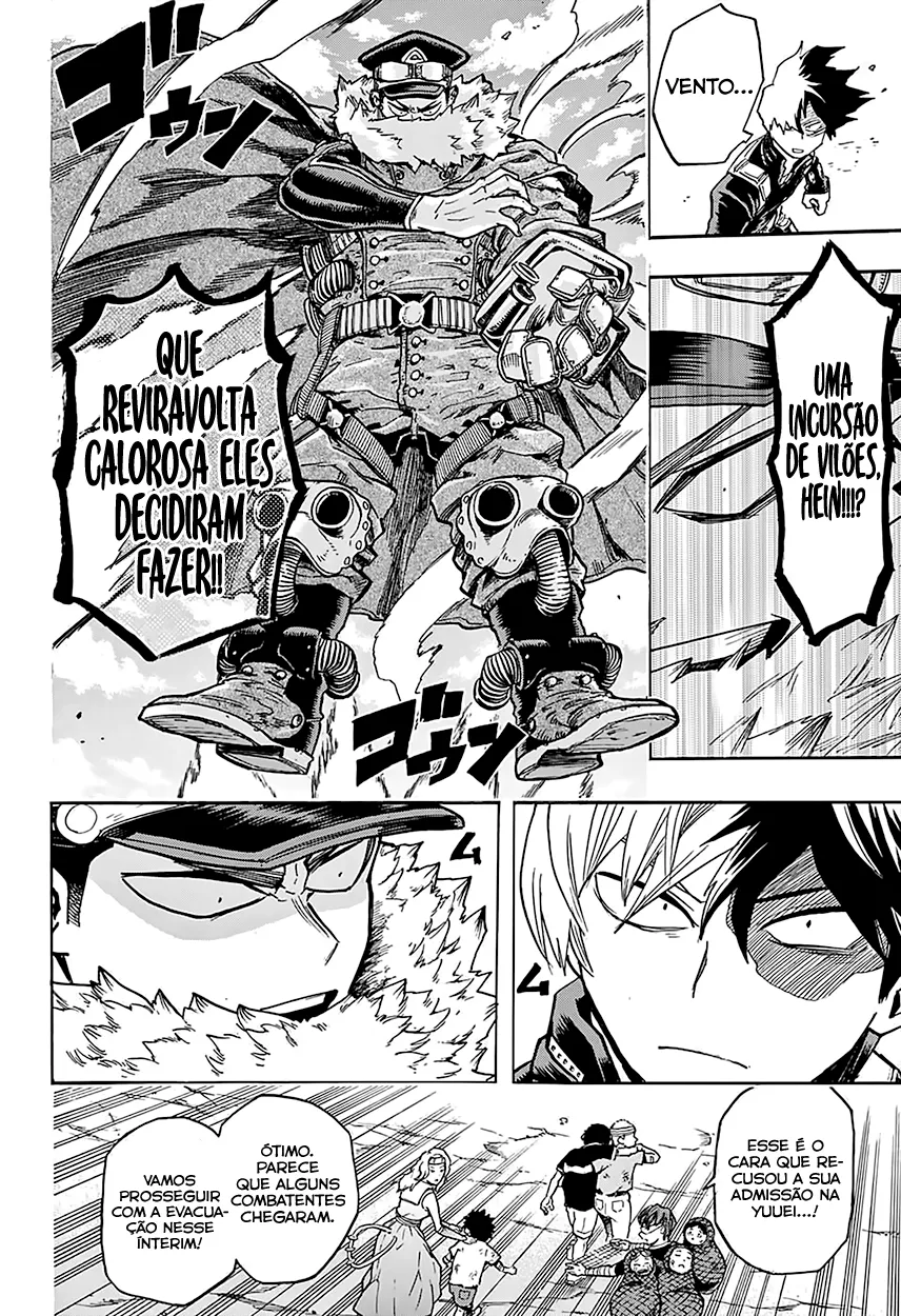 Boku no Hero Academia — Cap. 111, pág. 9