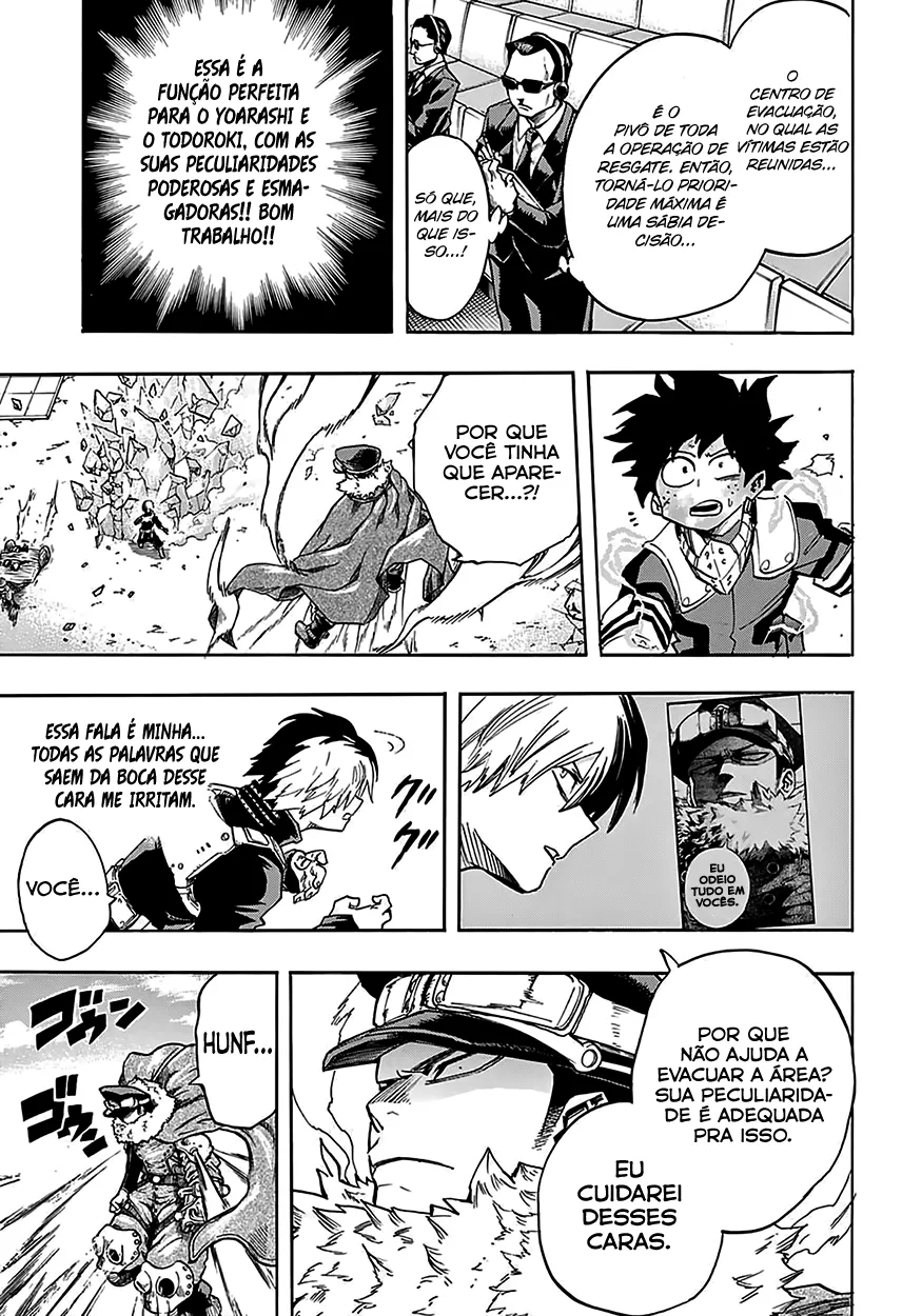 Boku no Hero Academia — Cap. 111, pág. 10