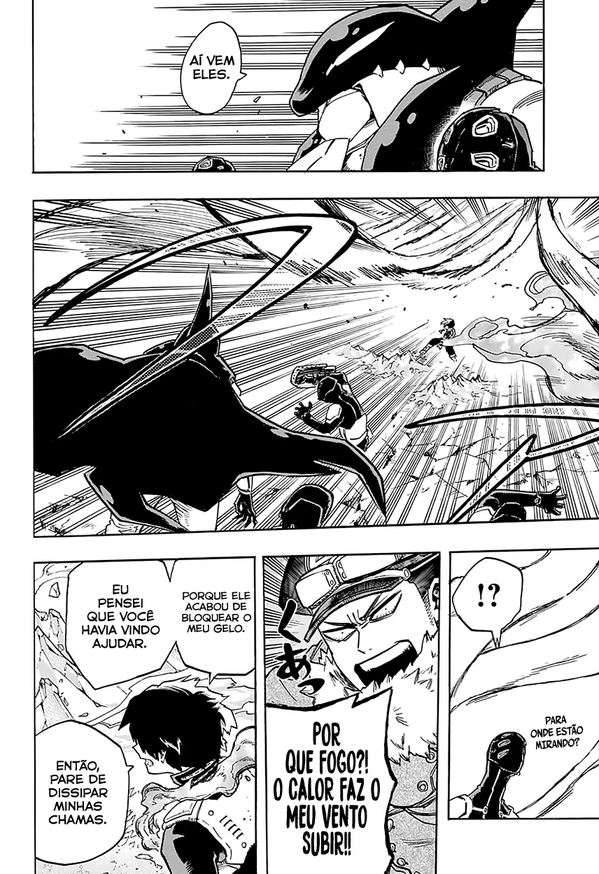 Boku no Hero Academia — Cap. 111, pág. 11