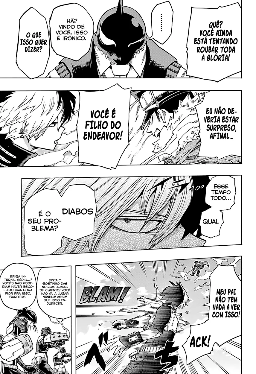 Boku no Hero Academia — Cap. 111, pág. 12