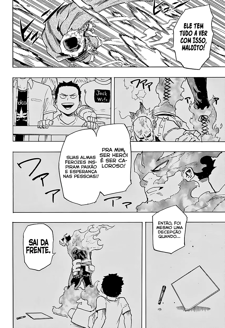 Boku no Hero Academia — Cap. 111, pág. 13
