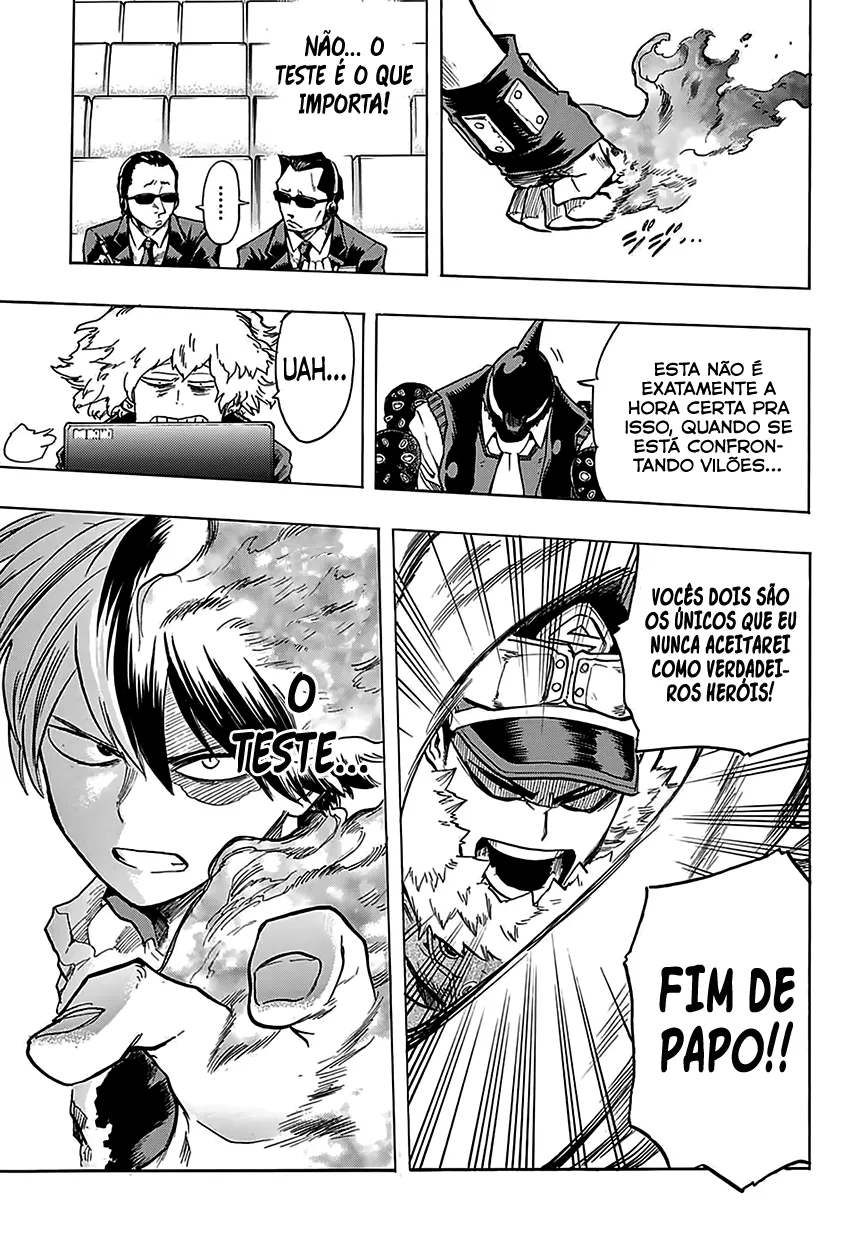 Boku no Hero Academia — Cap. 111, pág. 16