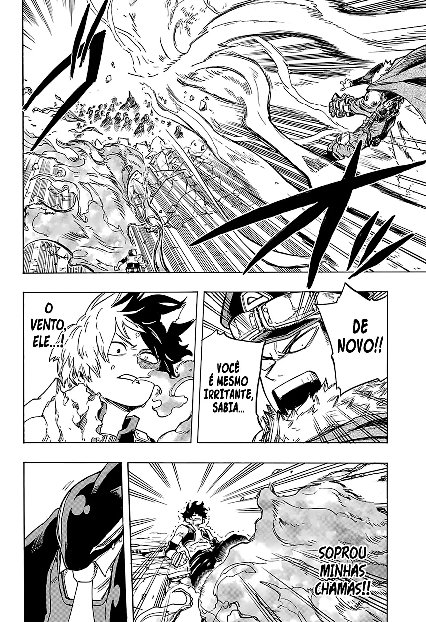 Boku no Hero Academia — Cap. 111, pág. 17