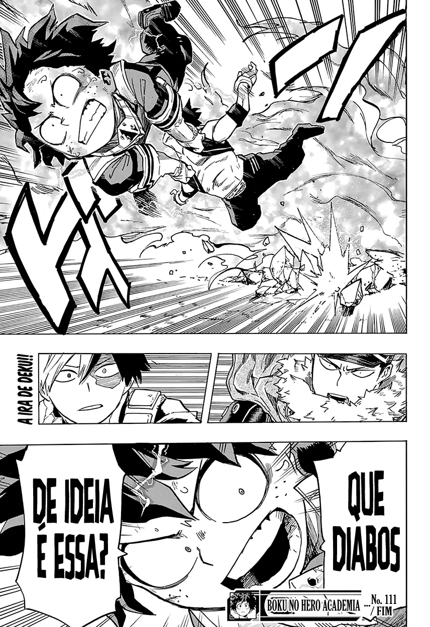 Boku no Hero Academia — Cap. 111, pág. 18