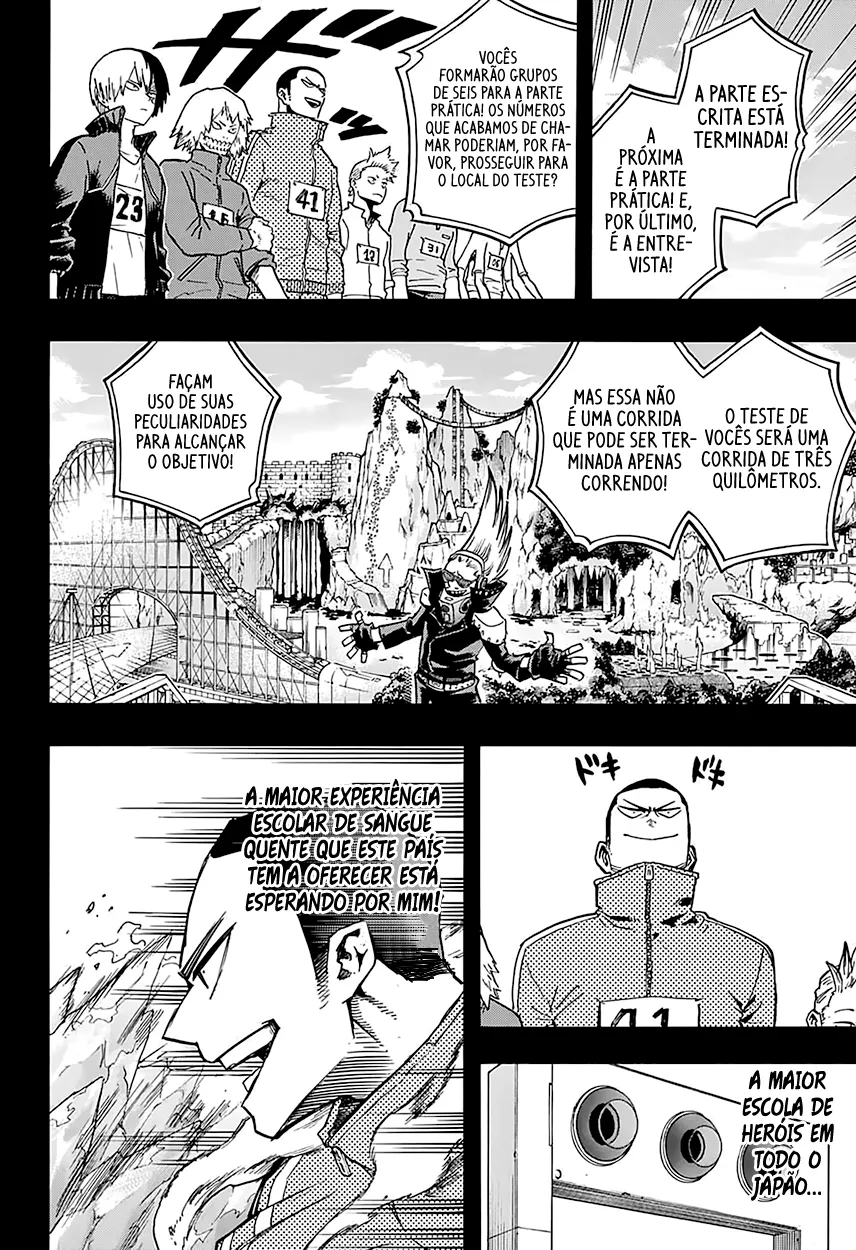 Boku no Hero Academia — Cap. 112, pág. 3