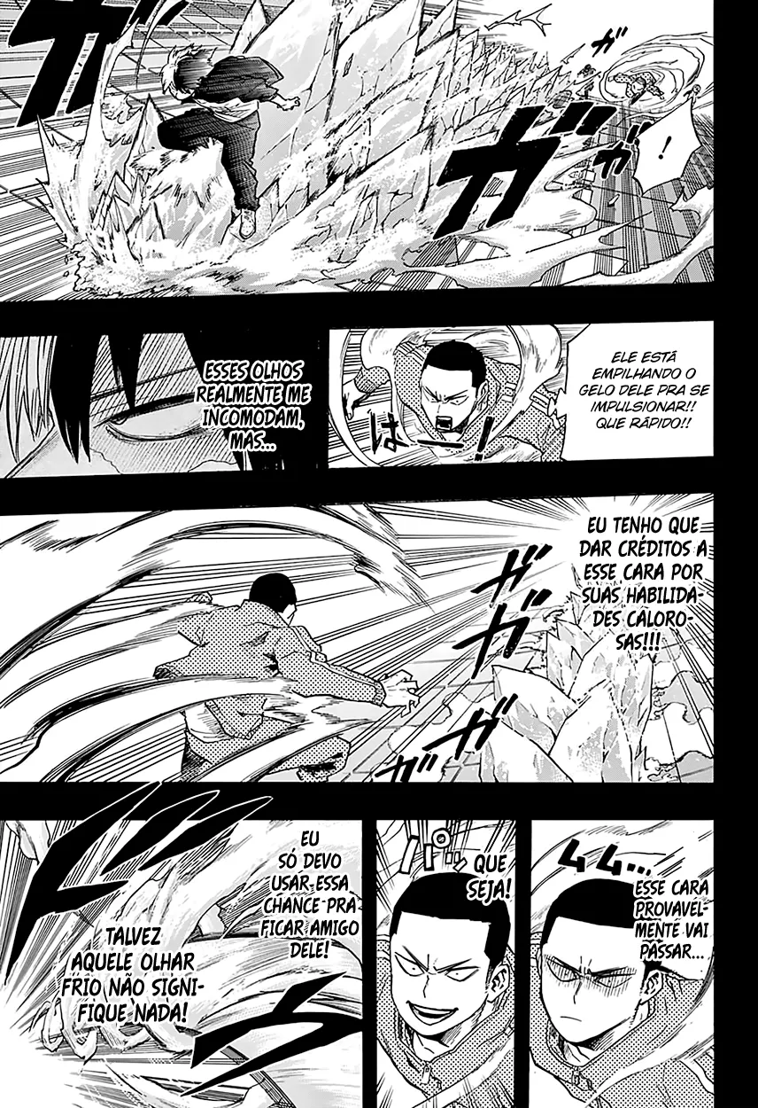 Boku no Hero Academia — Cap. 112, pág. 4