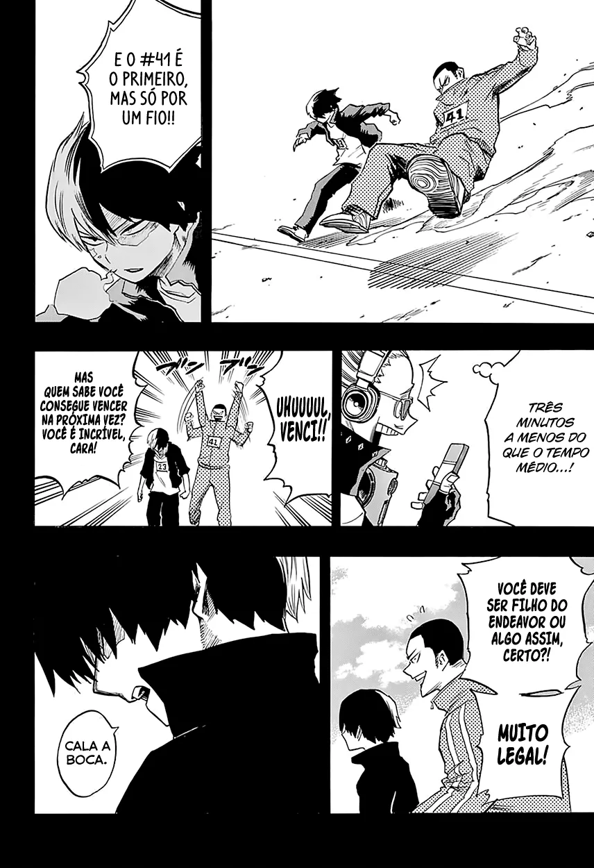 Boku no Hero Academia — Cap. 112, pág. 5