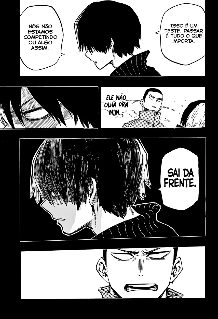 Boku no Hero Academia — Cap. 112, pág. 6