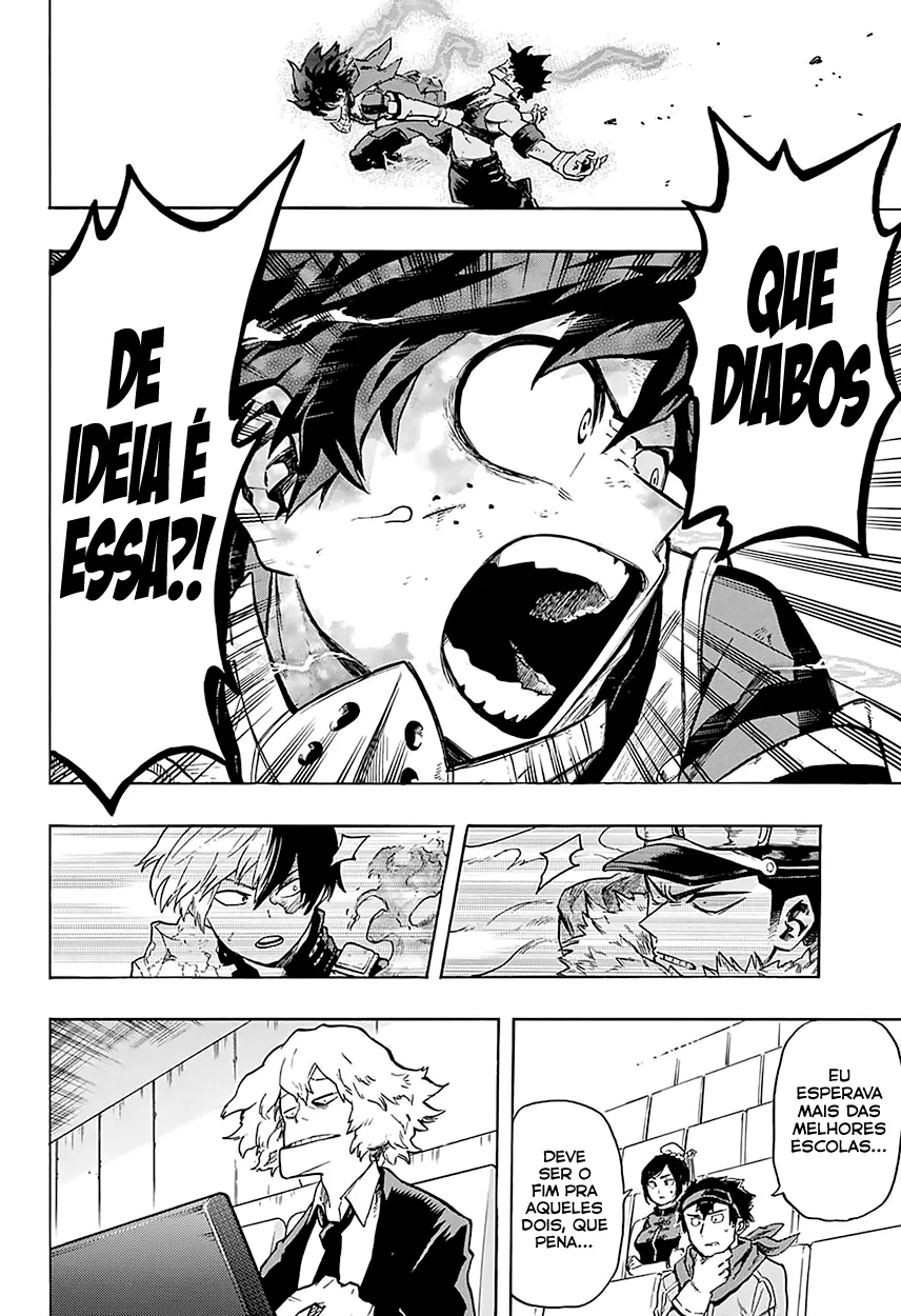 Boku no Hero Academia — Cap. 112, pág. 7