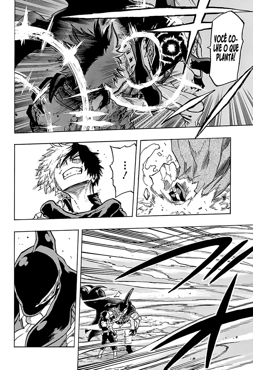 Boku no Hero Academia — Cap. 112, pág. 11