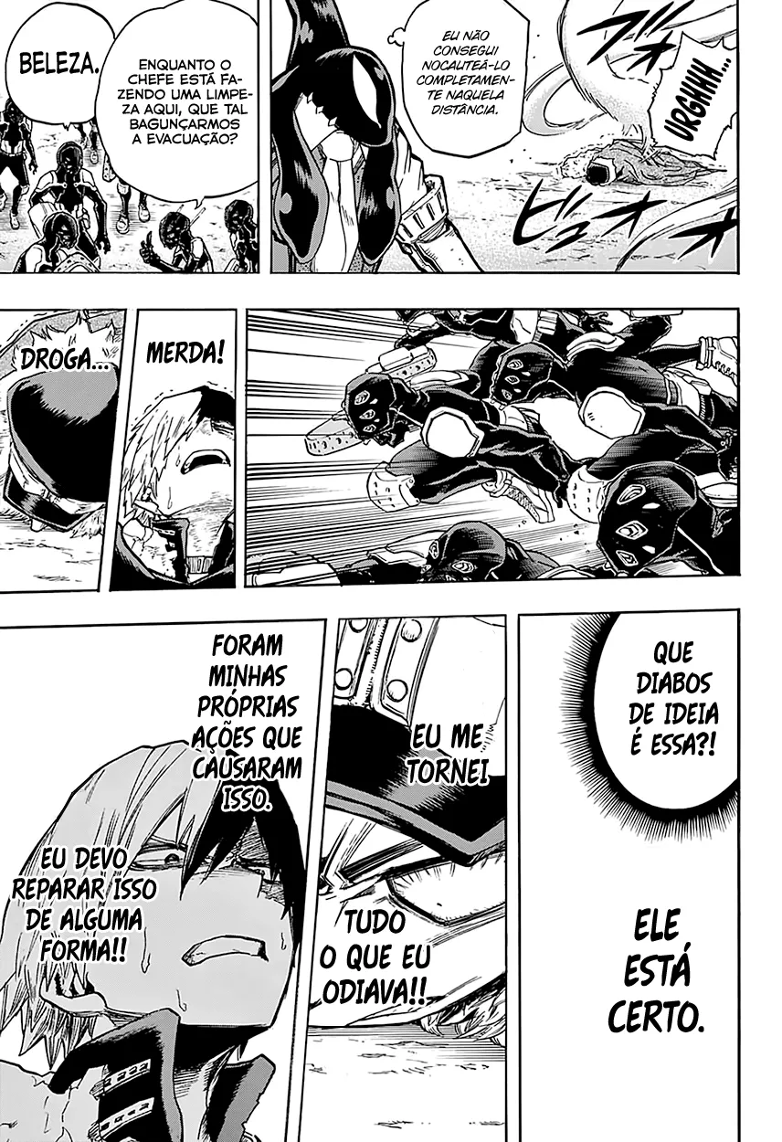 Boku no Hero Academia — Cap. 112, pág. 12