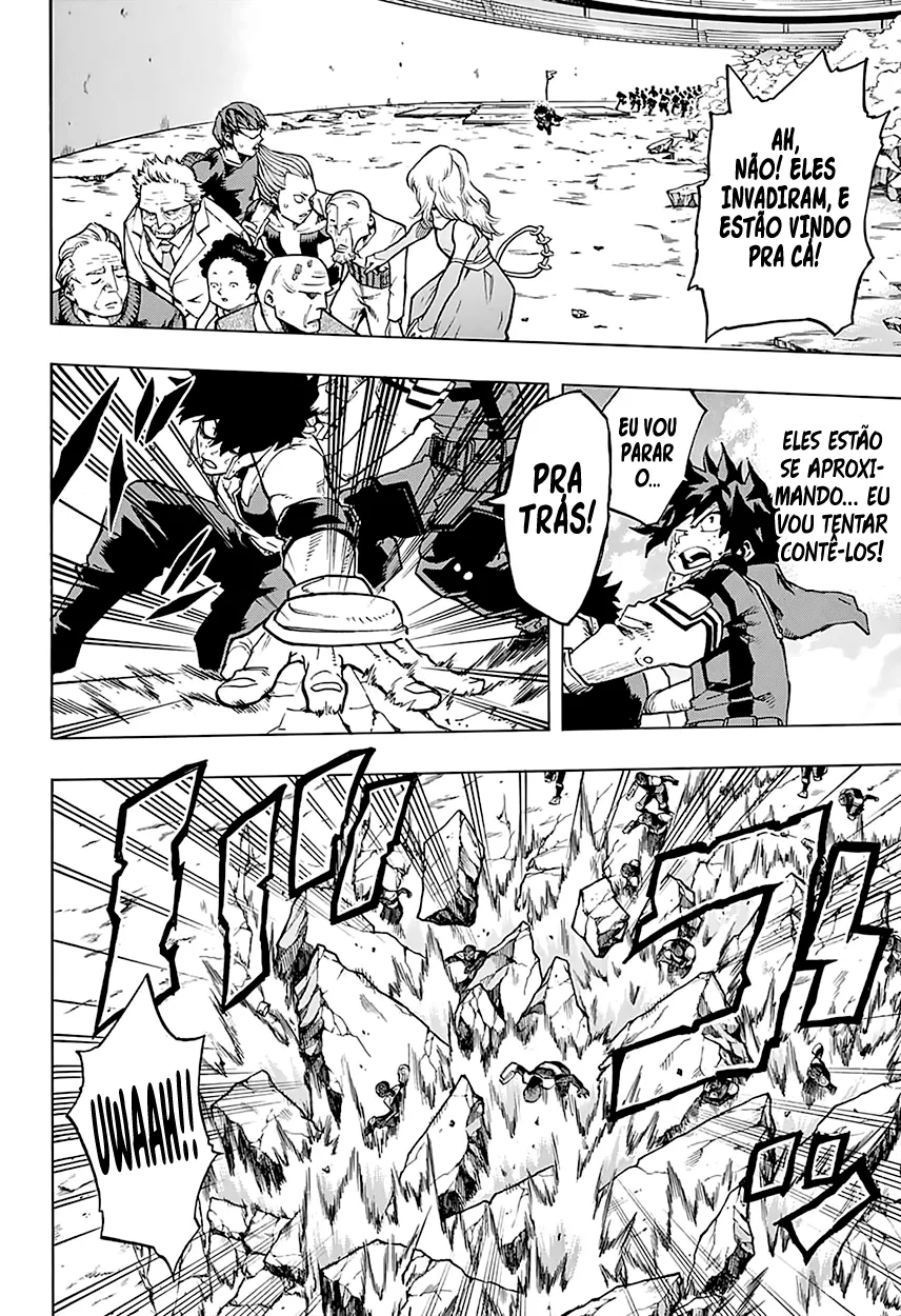 Boku no Hero Academia — Cap. 112, pág. 13