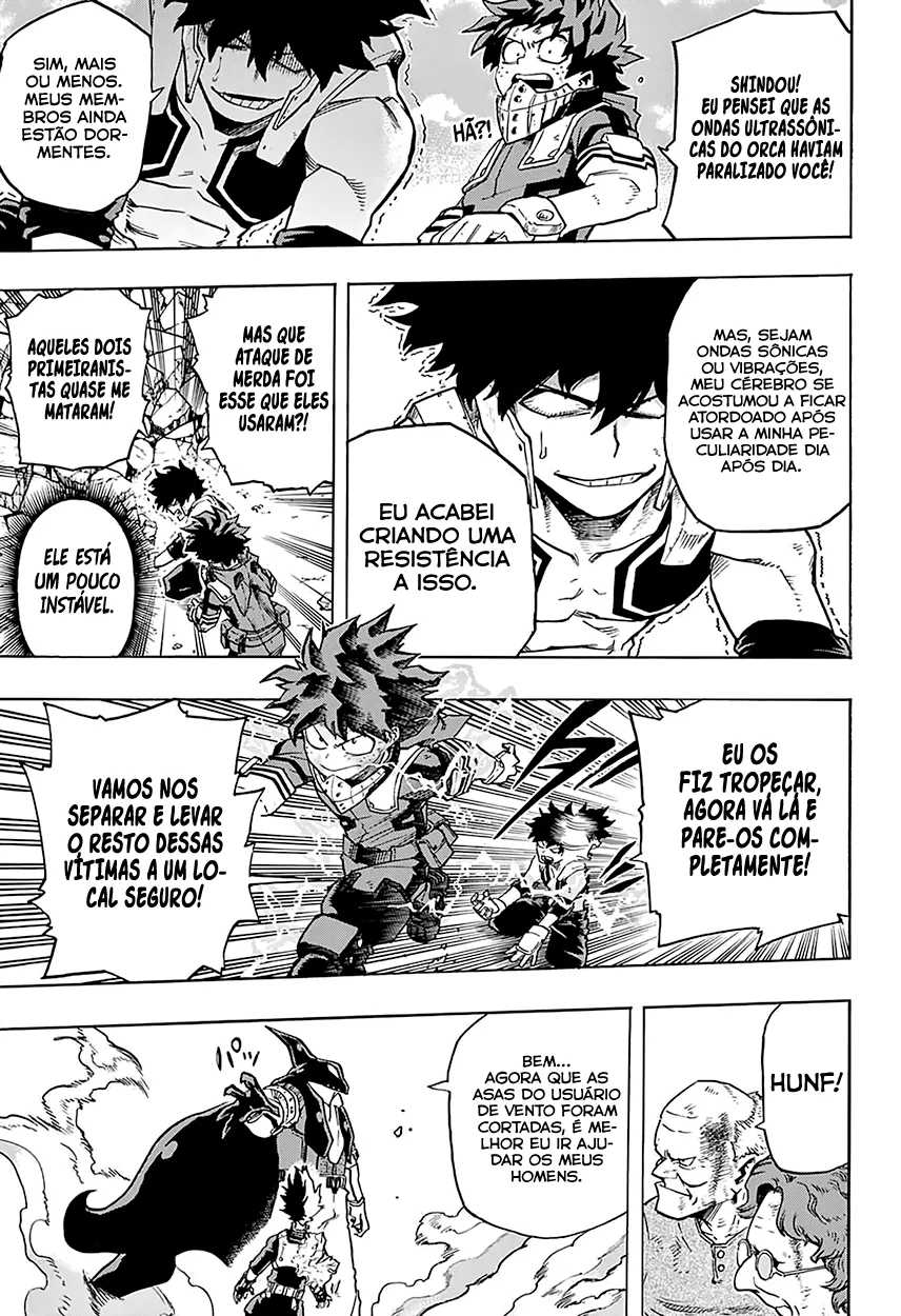 Boku no Hero Academia — Cap. 112, pág. 14
