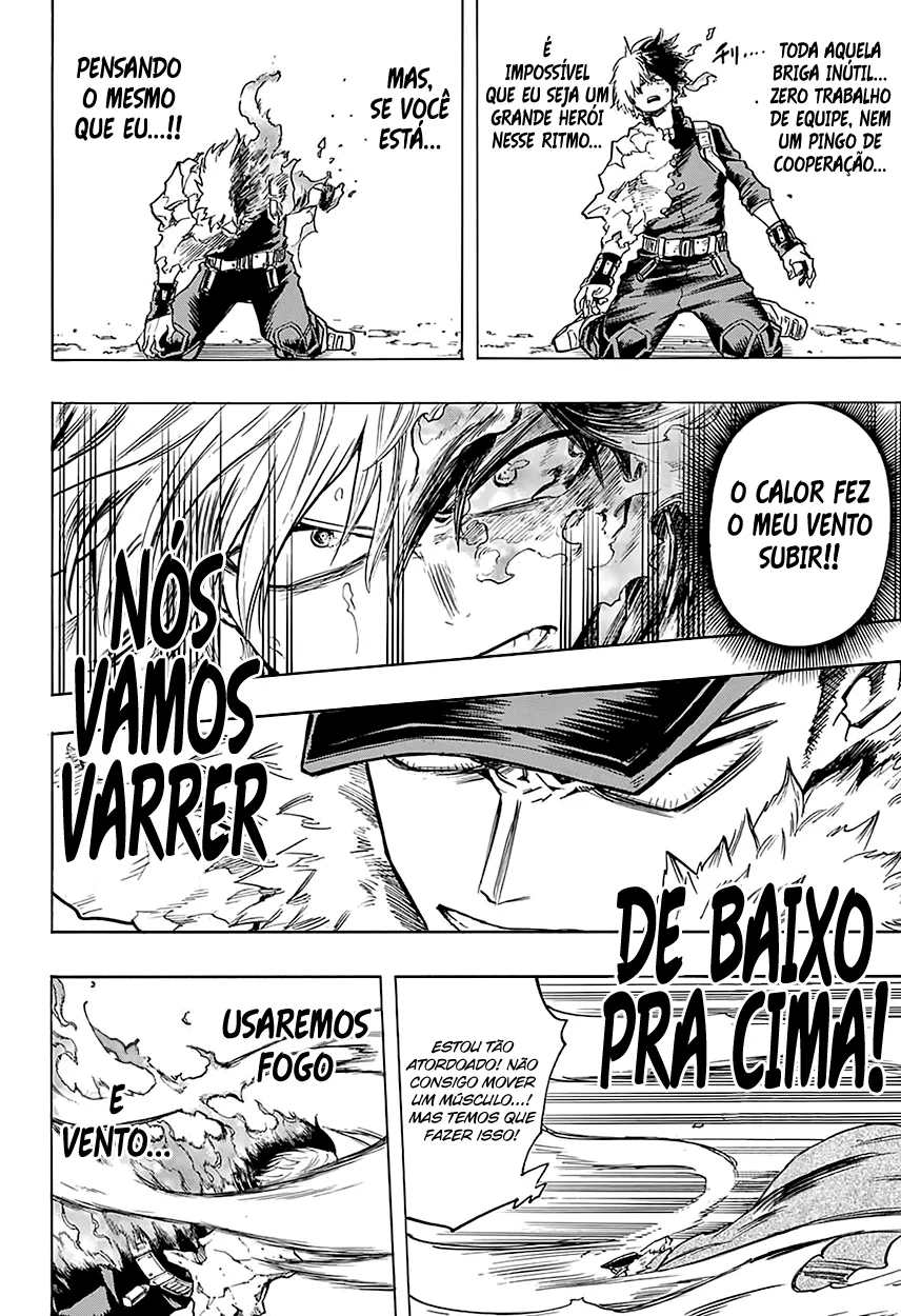 Boku no Hero Academia — Cap. 112, pág. 15