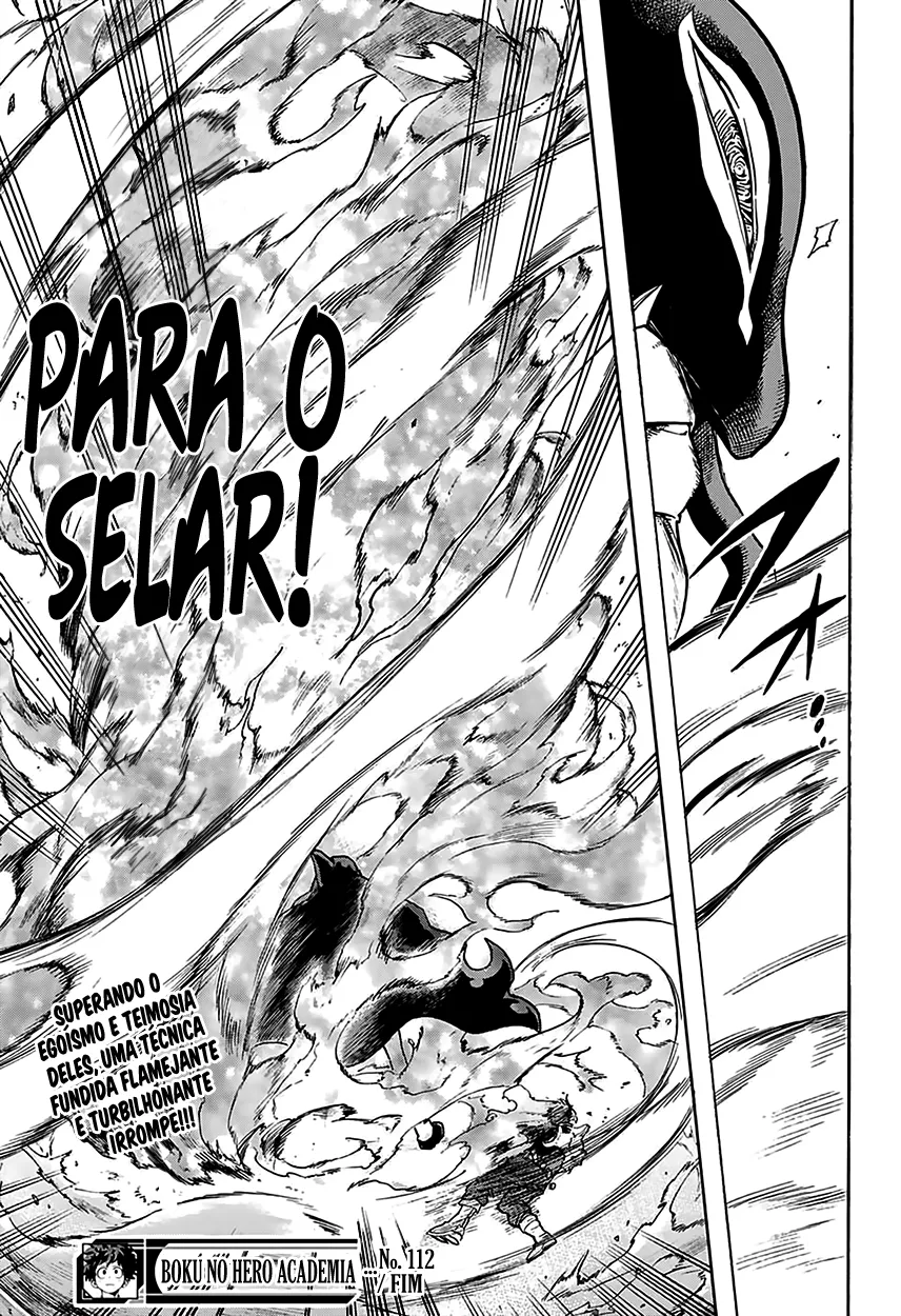Boku no Hero Academia — Cap. 112, pág. 16