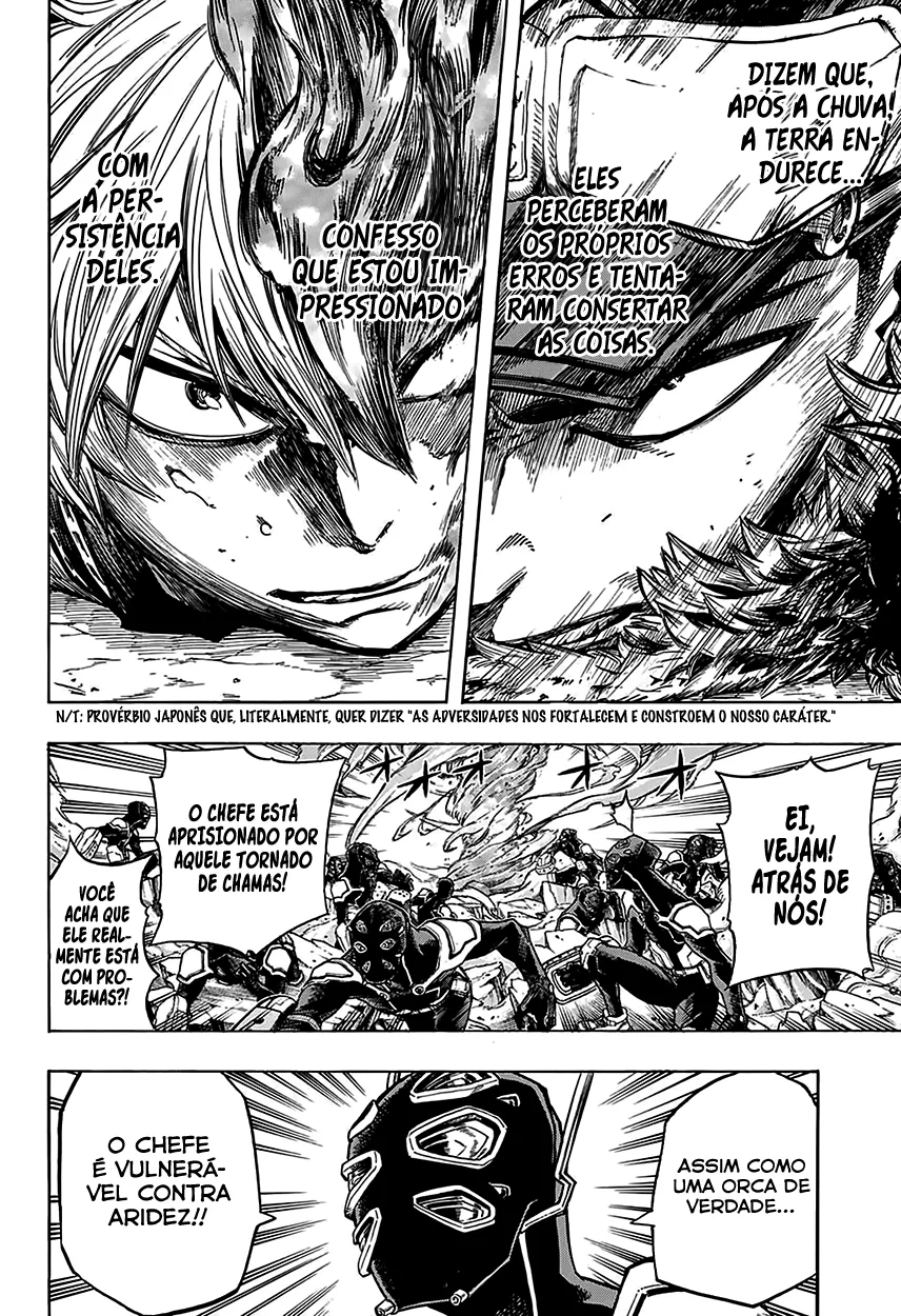 Boku no Hero Academia — Cap. 113, pág. 3