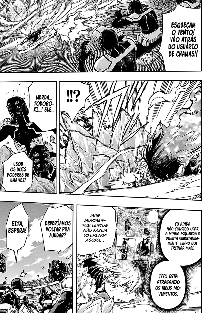Boku no Hero Academia — Cap. 113, pág. 4