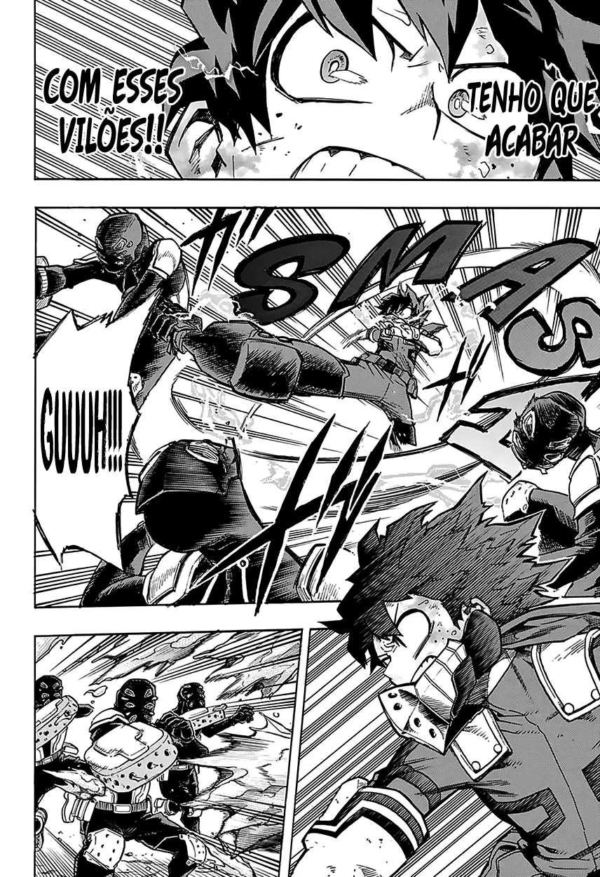 Boku no Hero Academia — Cap. 113, pág. 5