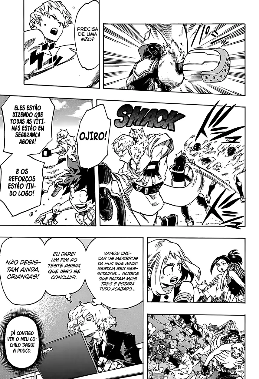 Boku no Hero Academia — Cap. 113, pág. 6