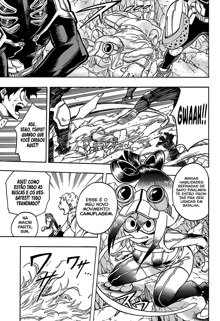 Boku no Hero Academia — Cap. 113, pág. 8