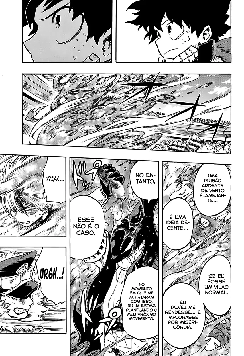Boku no Hero Academia — Cap. 113, pág. 10