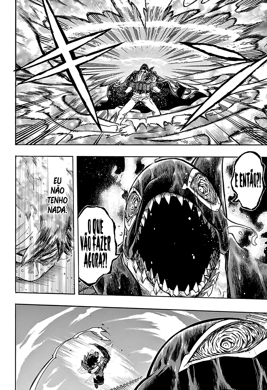Boku no Hero Academia — Cap. 113, pág. 11