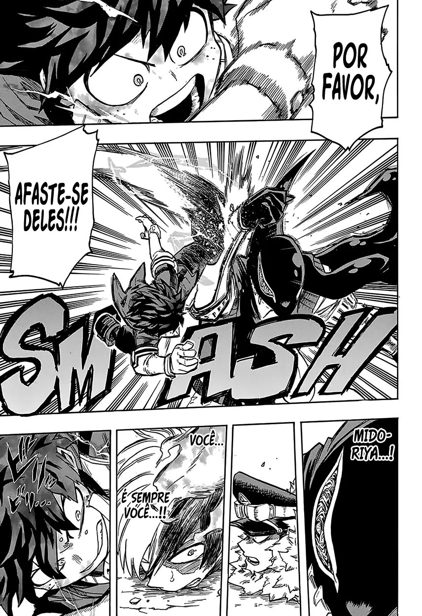 Boku no Hero Academia — Cap. 113, pág. 12