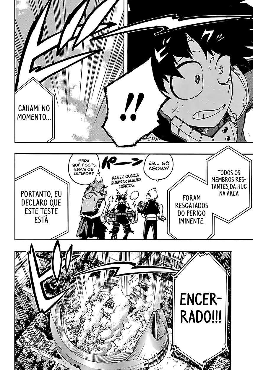 Boku no Hero Academia — Cap. 113, pág. 13