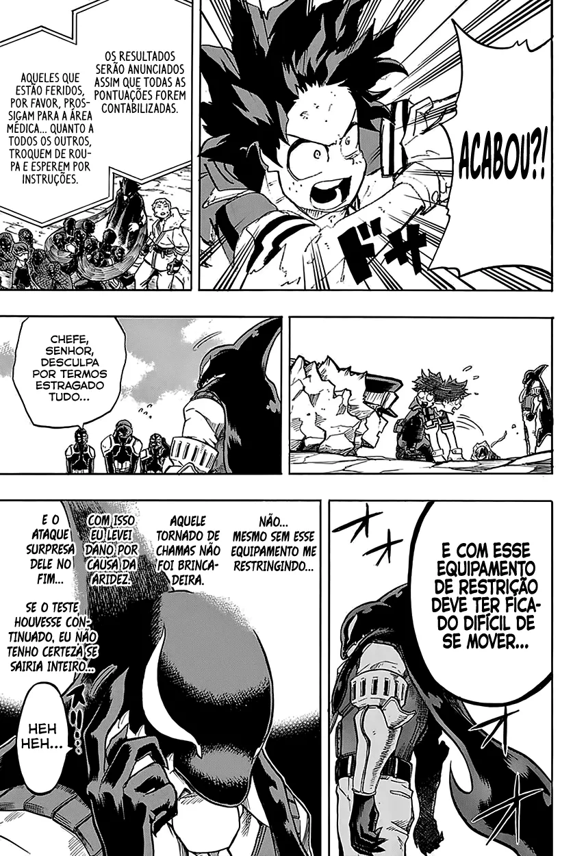 Boku no Hero Academia — Cap. 113, pág. 14
