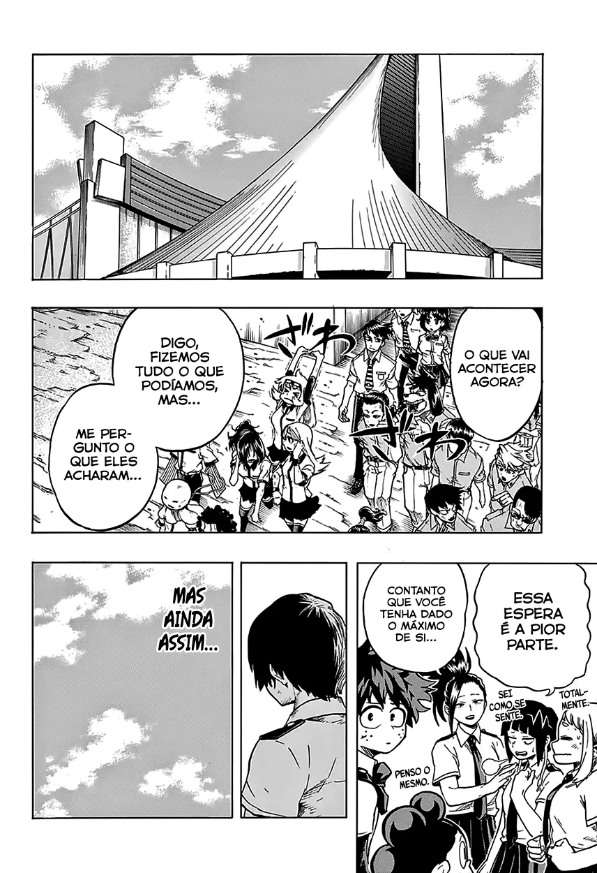 Boku no Hero Academia — Cap. 113, pág. 15