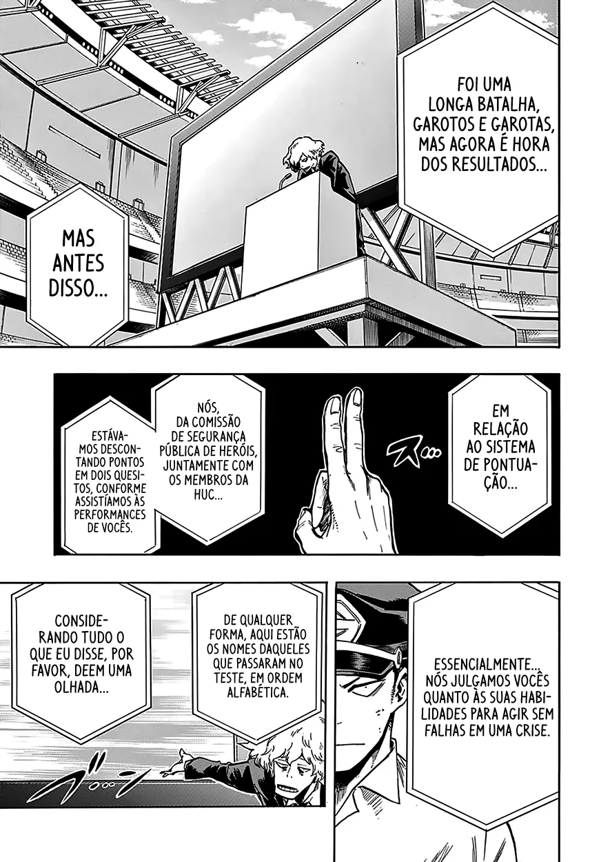 Boku no Hero Academia — Cap. 113, pág. 16