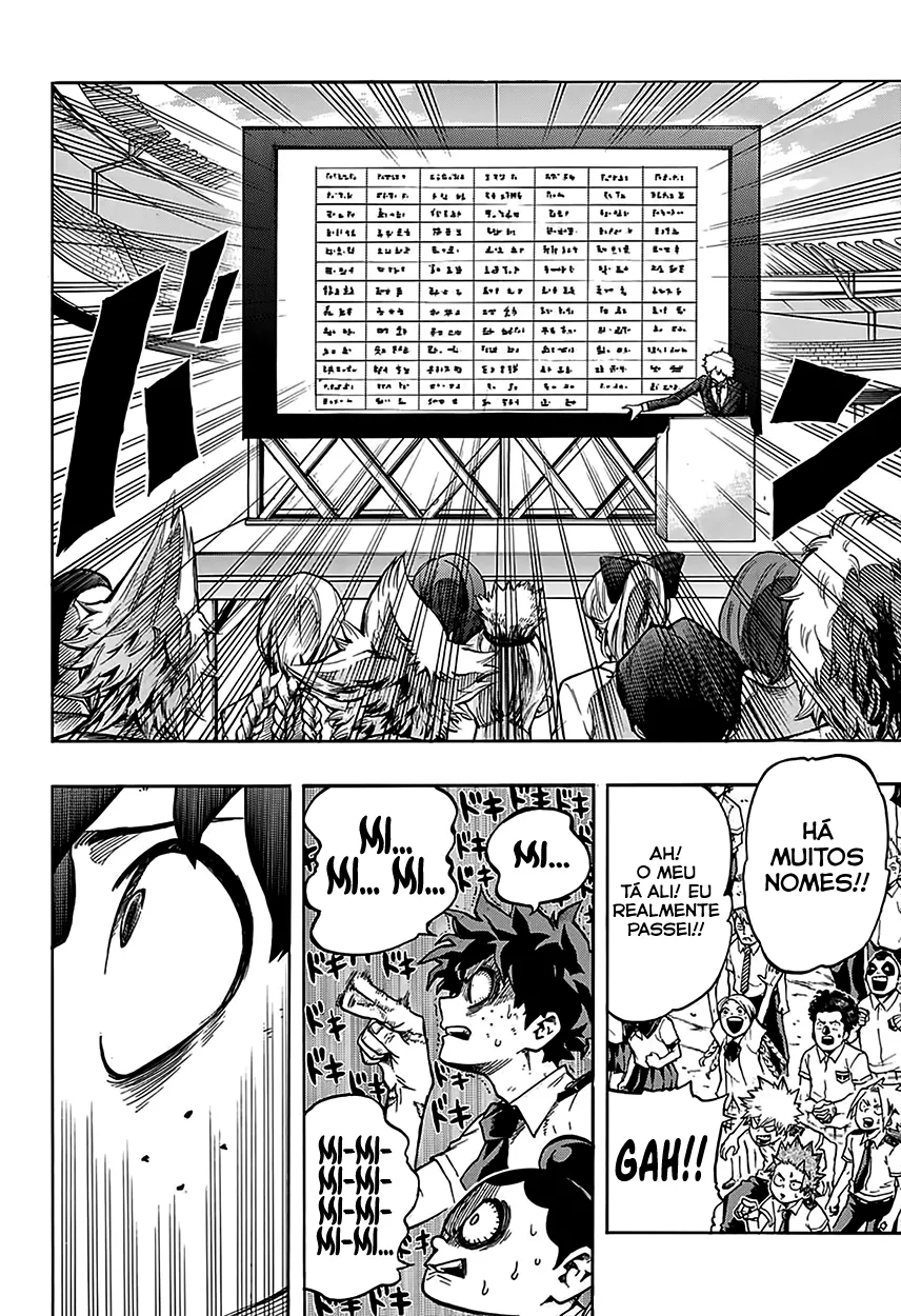 Boku no Hero Academia — Cap. 113, pág. 17