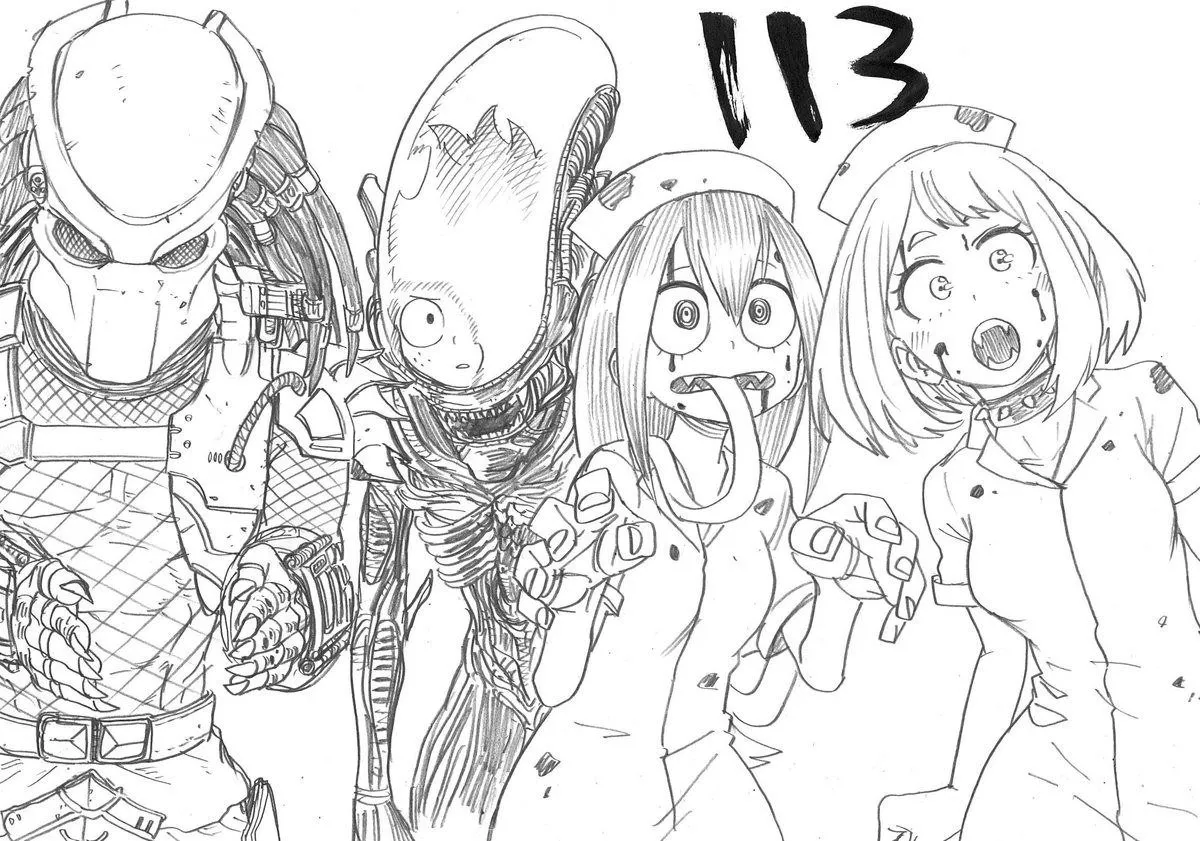 Boku no Hero Academia — Cap. 113, pág. 19
