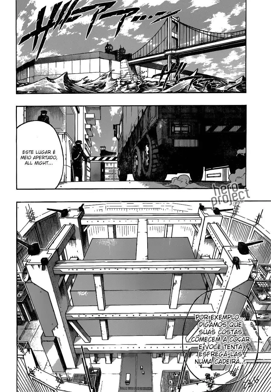 Boku no Hero Academia — Cap. 116, pág. 3