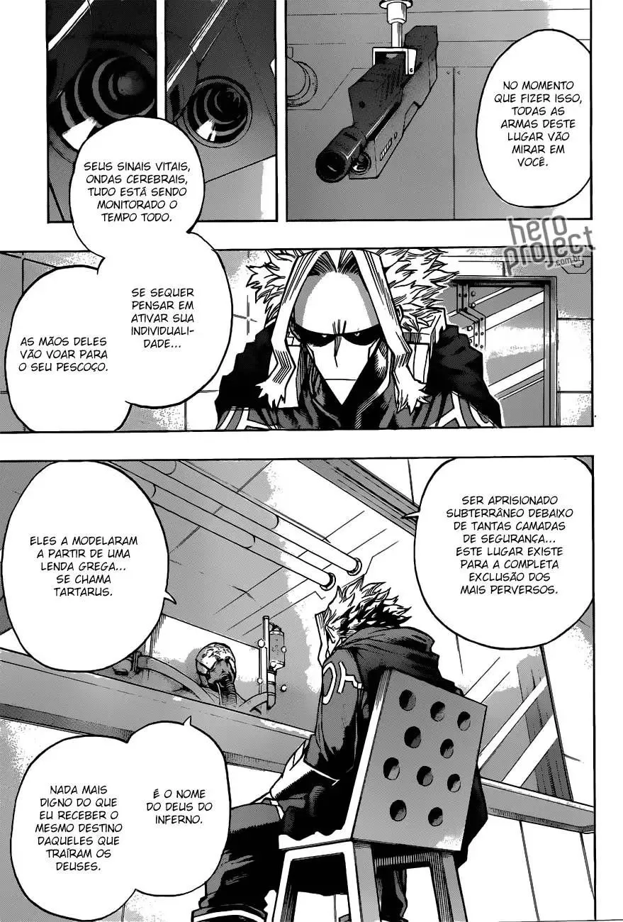 Boku no Hero Academia — Cap. 116, pág. 4