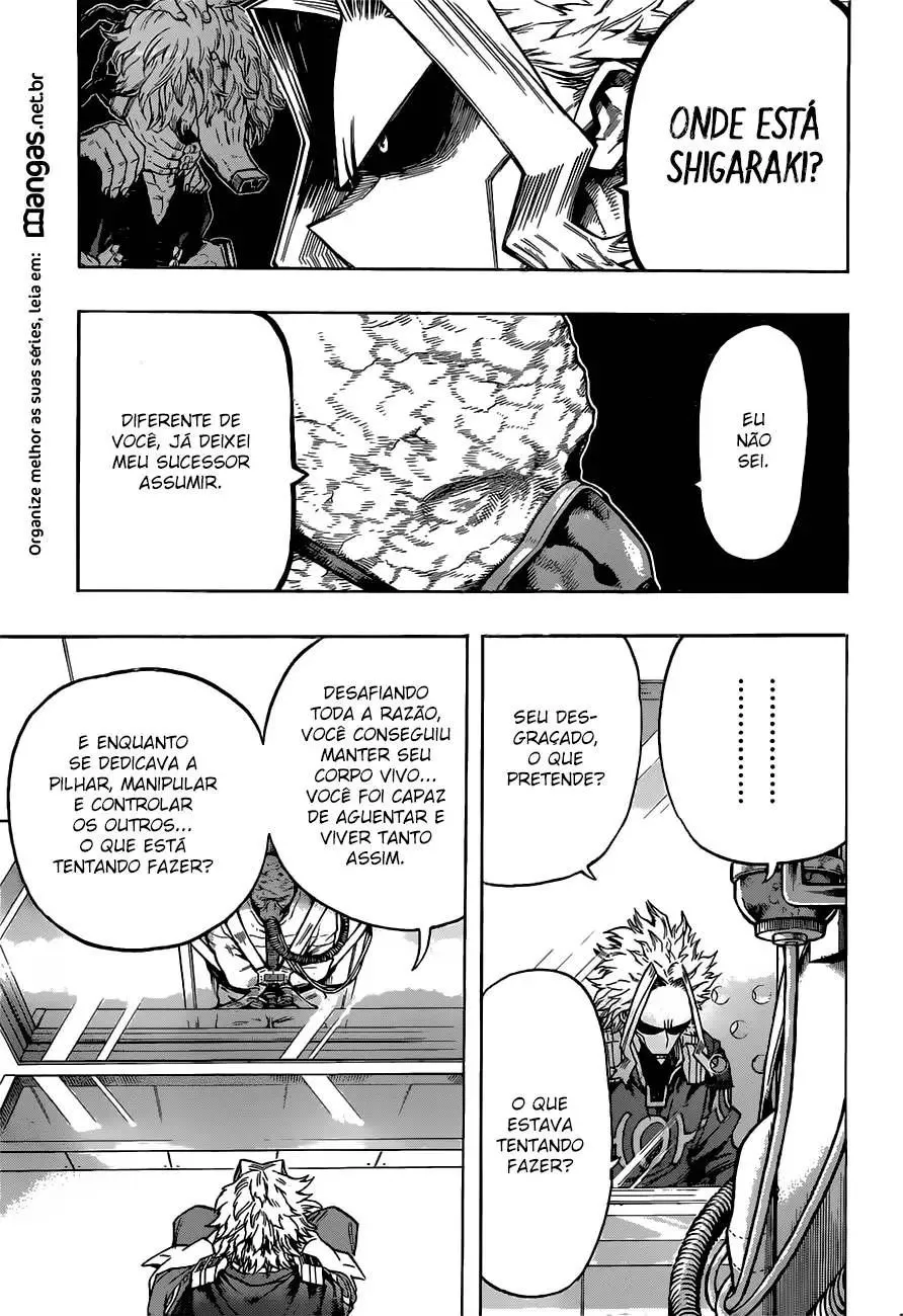 Boku no Hero Academia — Cap. 116, pág. 6