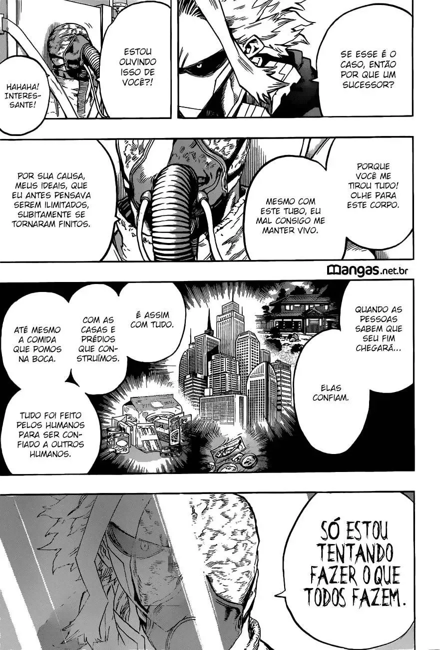 Boku no Hero Academia — Cap. 116, pág. 8