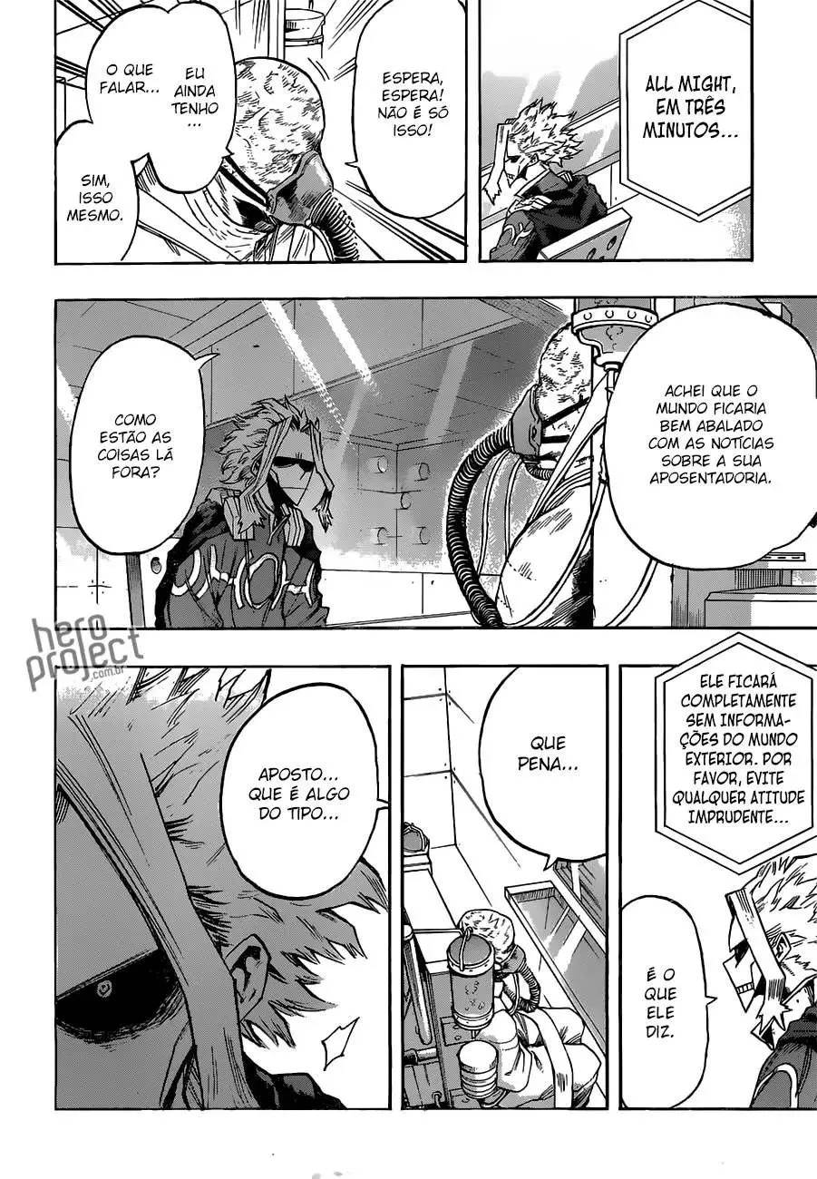 Boku no Hero Academia — Cap. 116, pág. 9