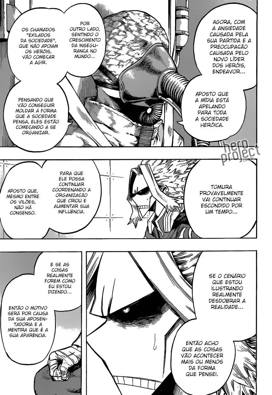 Boku no Hero Academia — Cap. 116, pág. 10