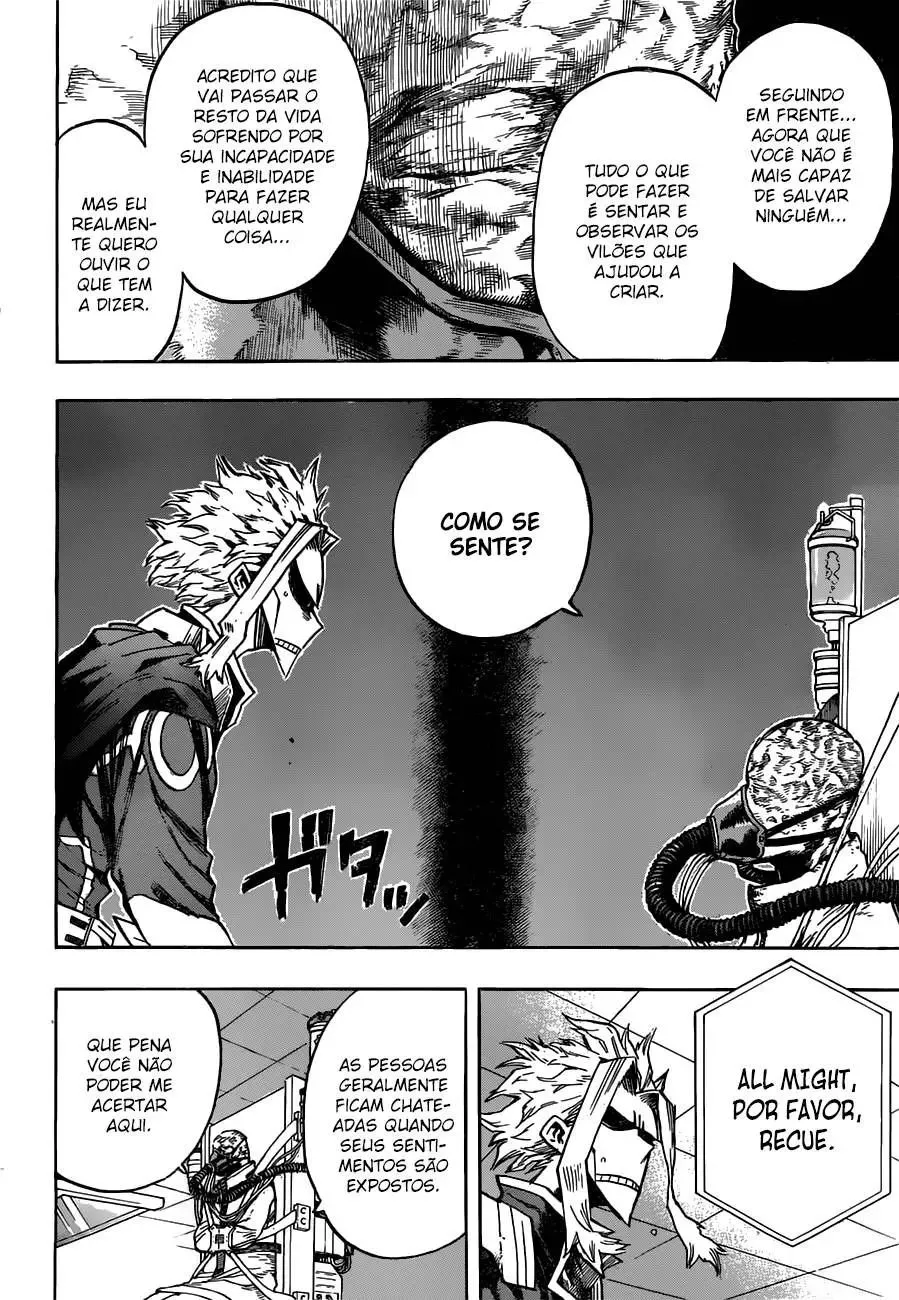 Boku no Hero Academia — Cap. 116, pág. 11