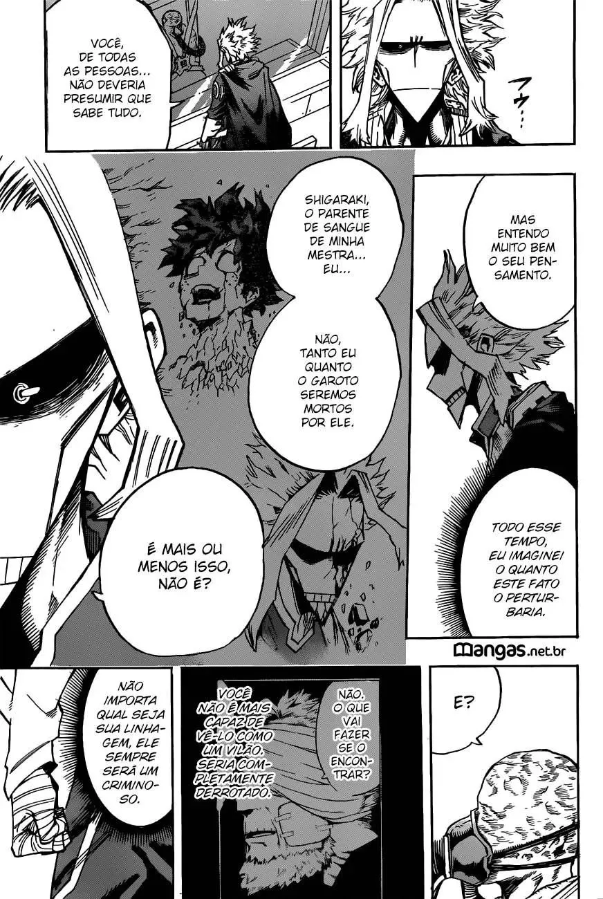 Boku no Hero Academia — Cap. 116, pág. 12