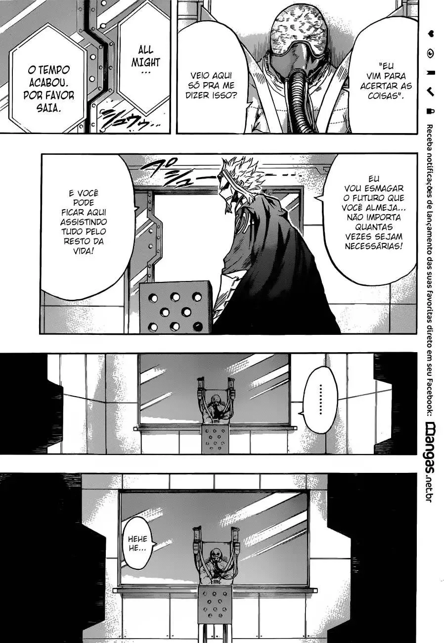 Boku no Hero Academia — Cap. 116, pág. 14